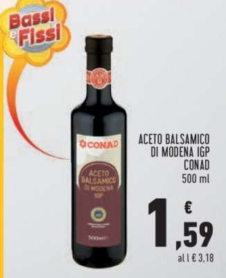 ACETO BALSAMICO DI MODENA IGP CONAD