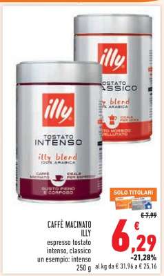 Caffè Macinato Illy