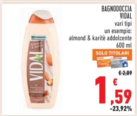 BAGNODOCCIA VIDAL