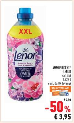 Ammorbidente Lenor