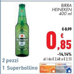 BIRRA HEINEKEN