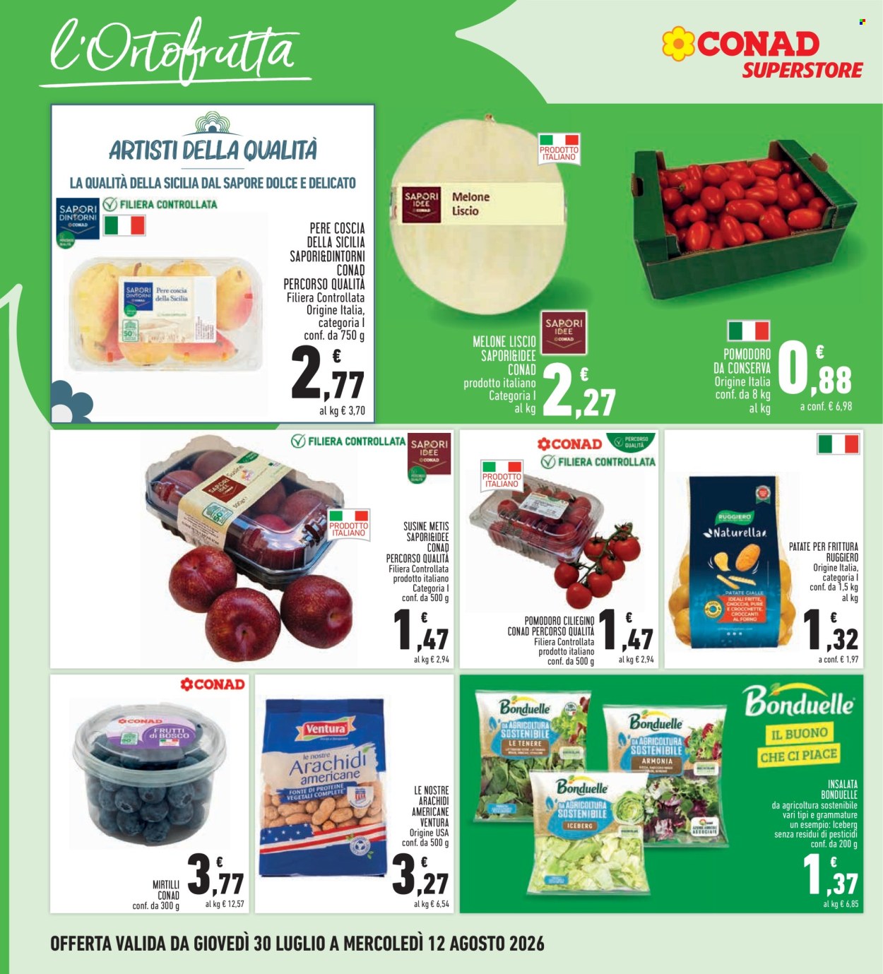 Volantino Conad - 30/7/2026 - 12/8/2026. Pagina 6
