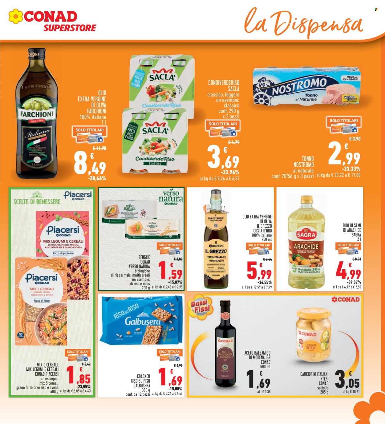 Volantino Conad - 30/7/2026 - 12/8/2026. Pagina 15