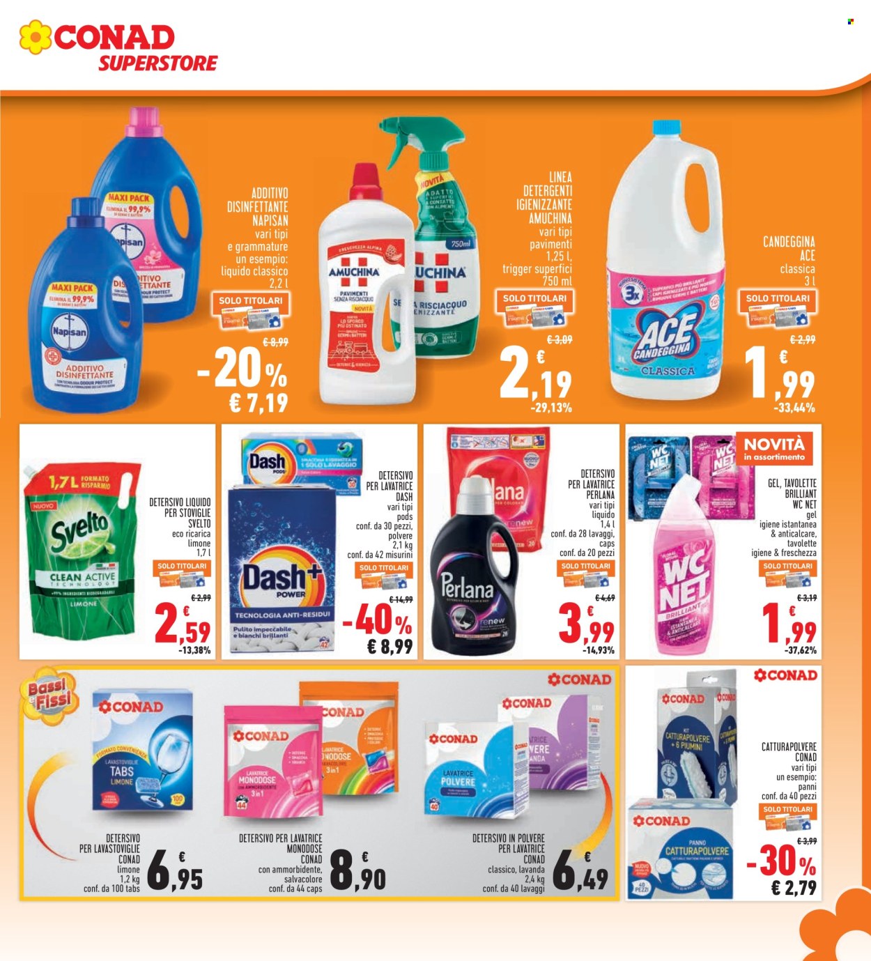 Volantino Conad - 30/7/2026 - 12/8/2026. Pagina 23