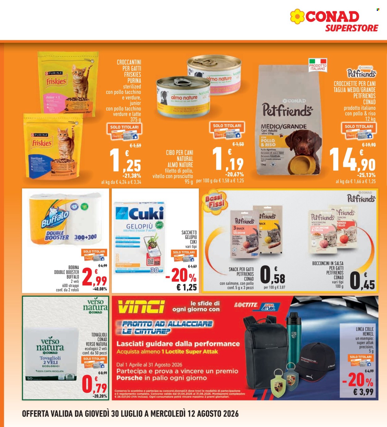 Volantino Conad - 30/7/2026 - 12/8/2026. Pagina 24