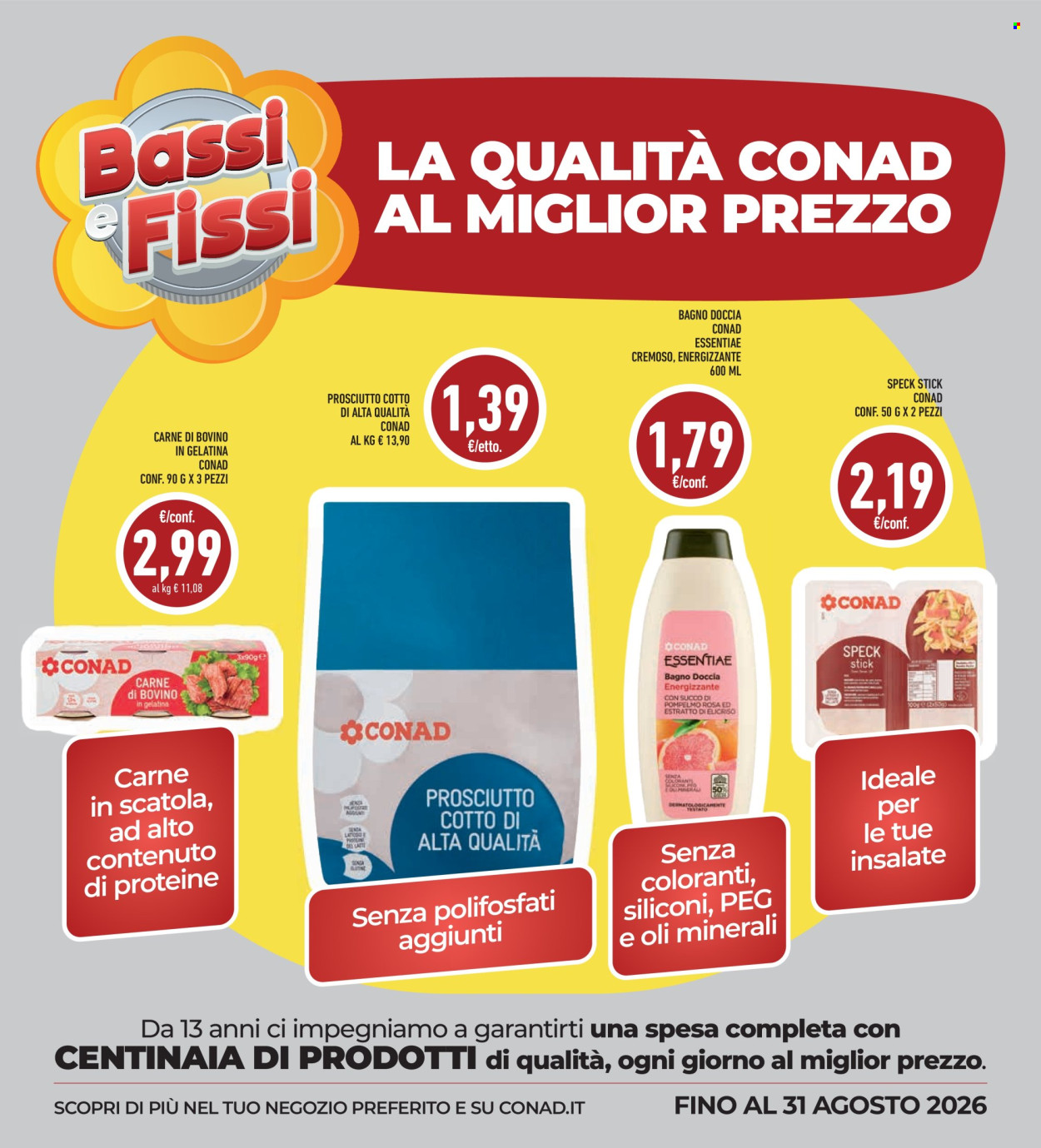 Volantino Conad - 30/7/2026 - 12/8/2026. Pagina 25