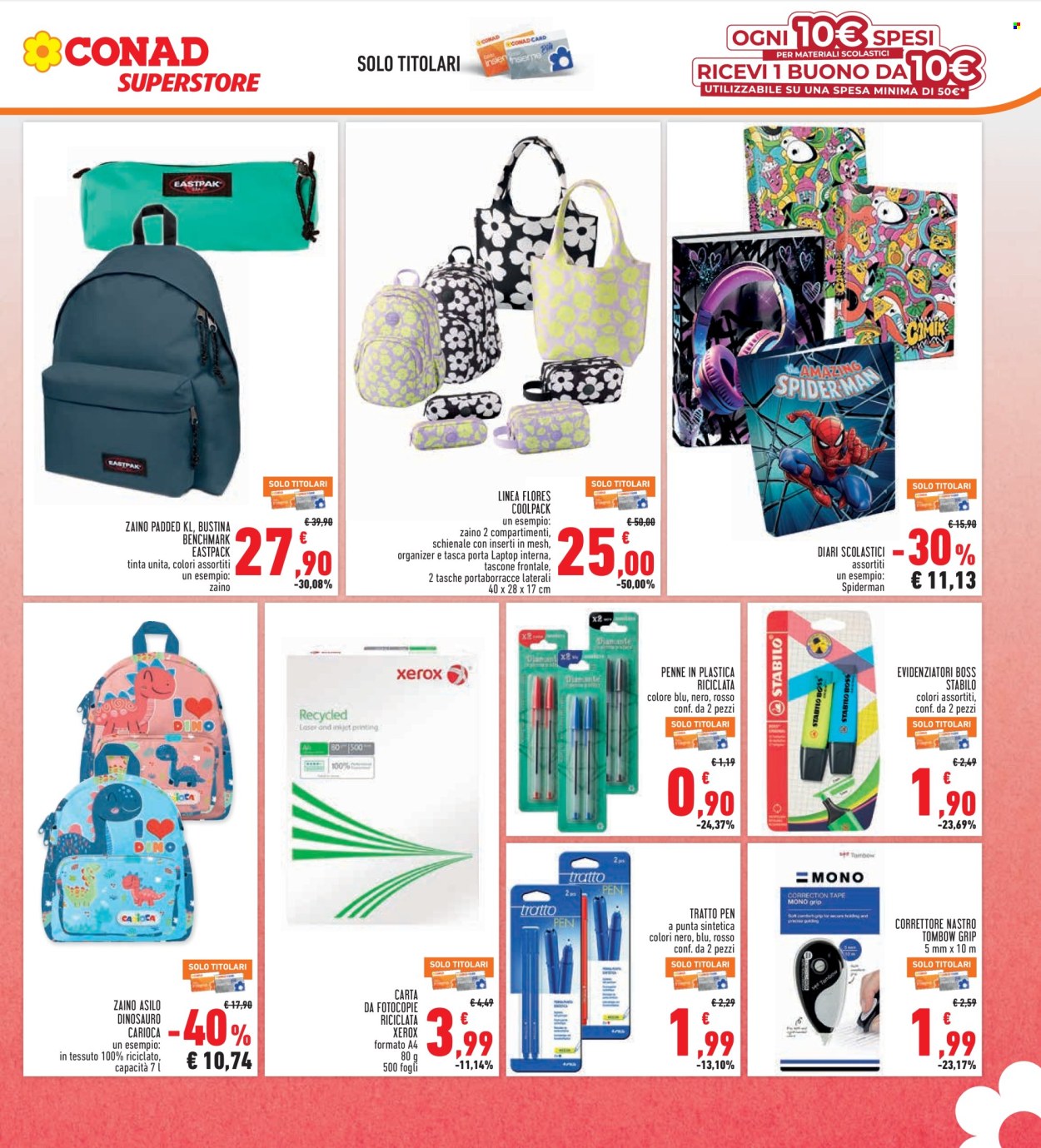 Volantino Conad - 30/7/2026 - 12/8/2026. Pagina 27