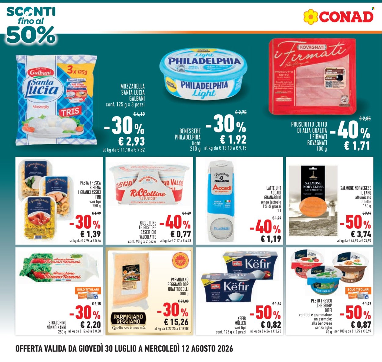Volantino Conad - 30/7/2026 - 12/8/2026. Pagina 2