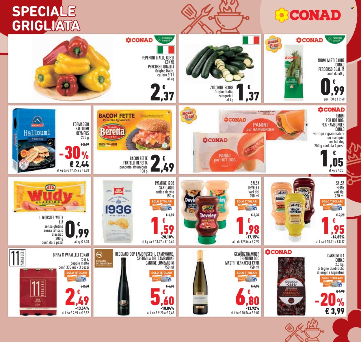 Volantino Conad - 30/7/2026 - 12/8/2026. Pagina 9