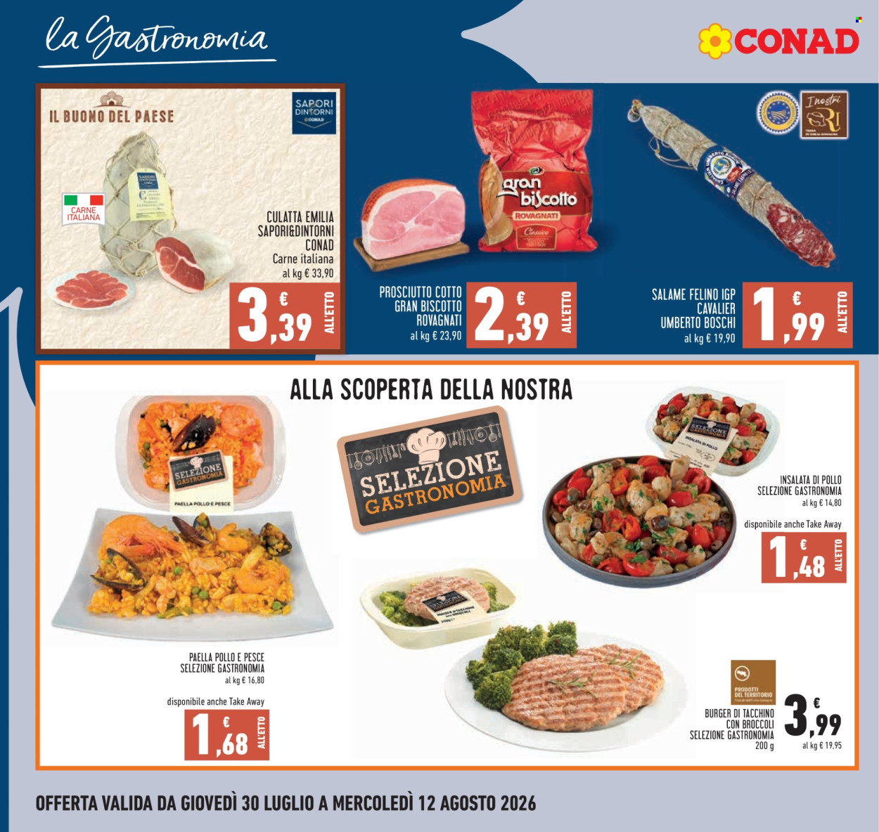 Volantino Conad - 30/7/2026 - 12/8/2026. Pagina 12