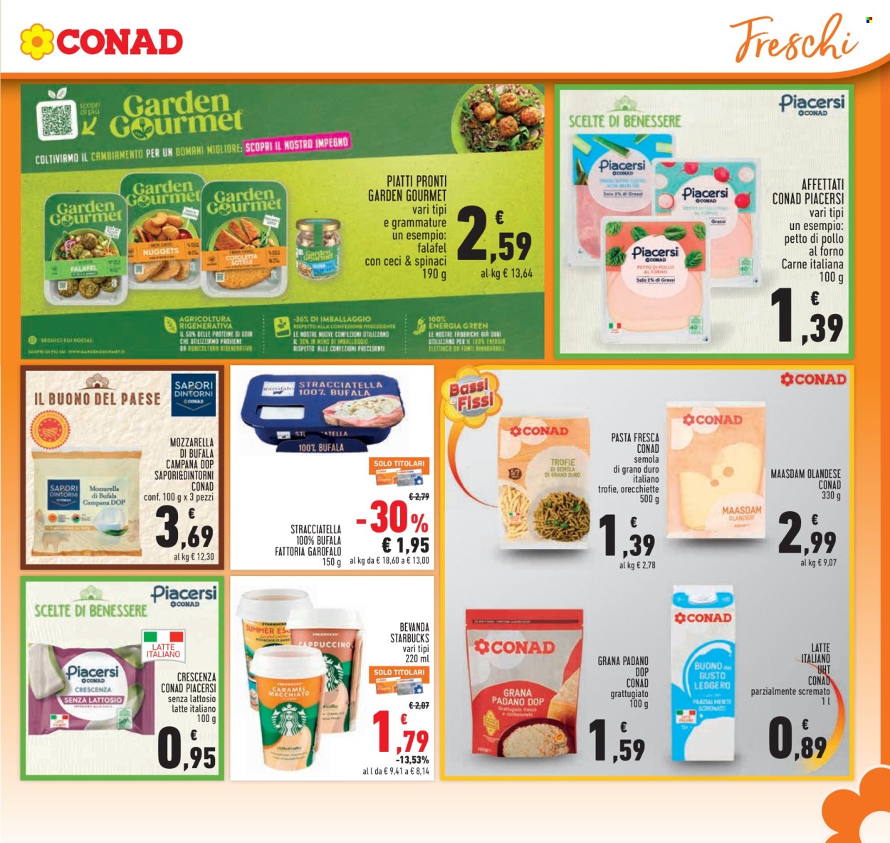 Volantino Conad - 30/7/2026 - 12/8/2026. Pagina 13