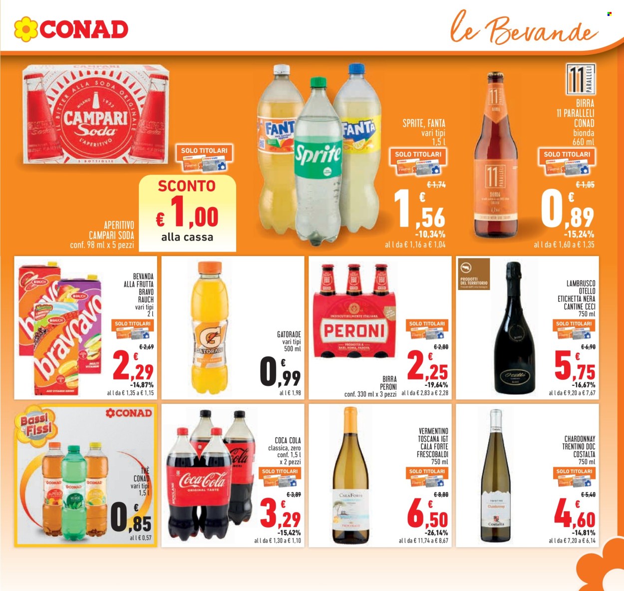Volantino Conad - 30/7/2026 - 12/8/2026. Pagina 17