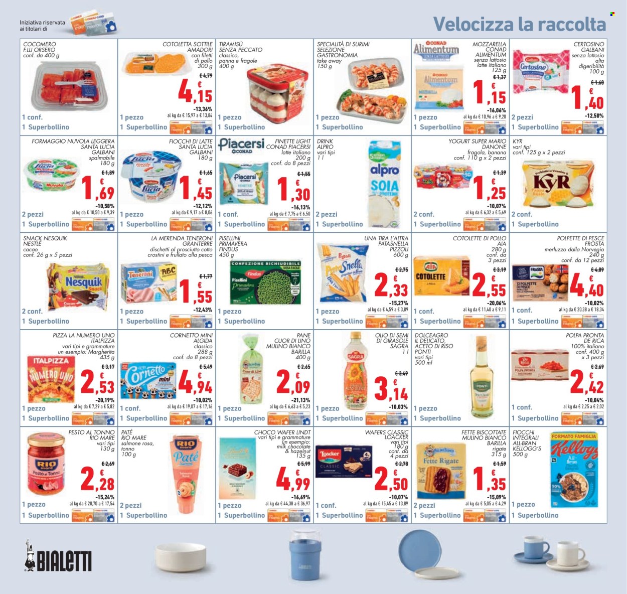 Volantino Conad - 30/7/2026 - 12/8/2026. Pagina 22