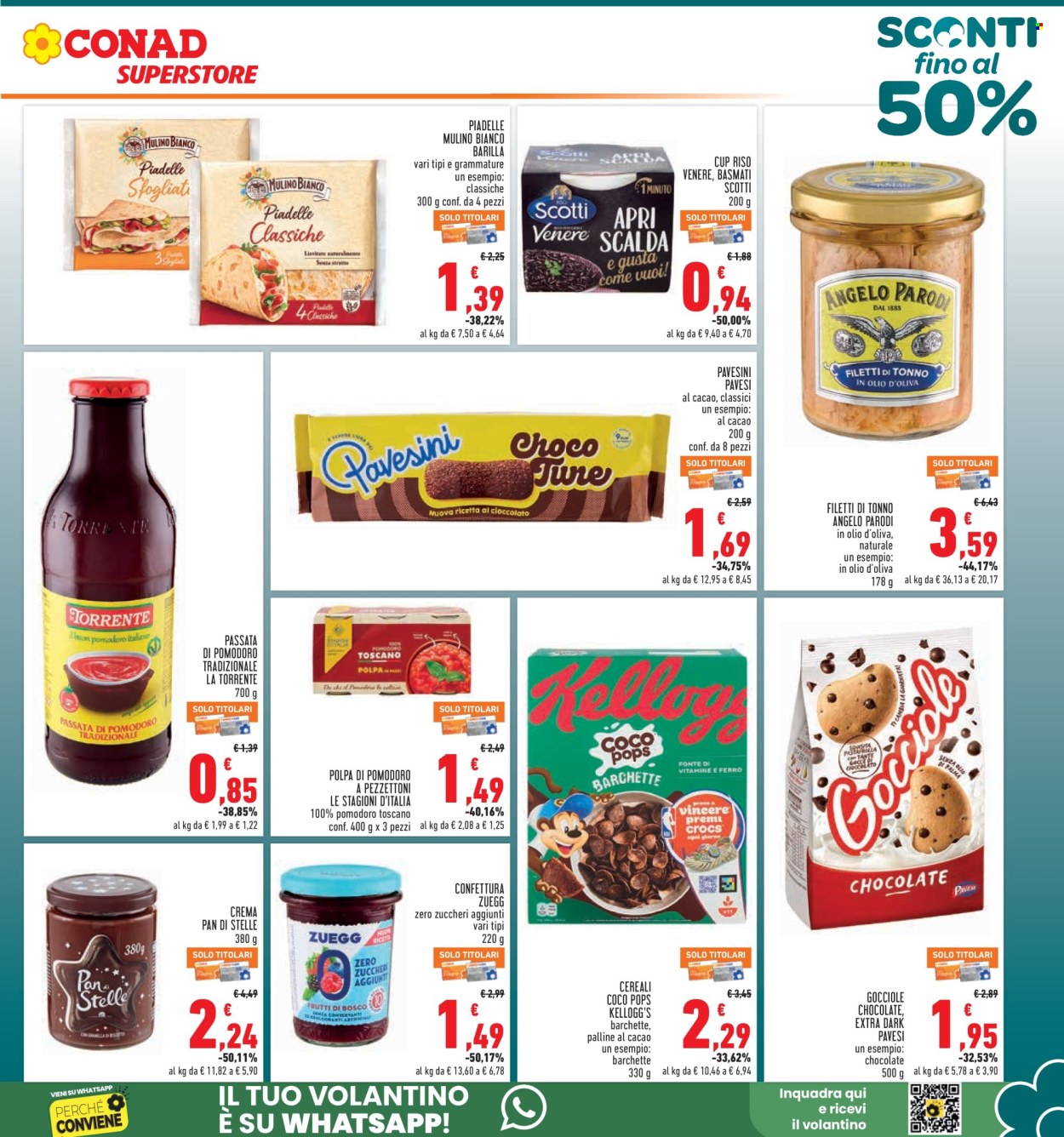 Volantino Conad - 29/7/2026 - 11/8/2026. Pagina 3