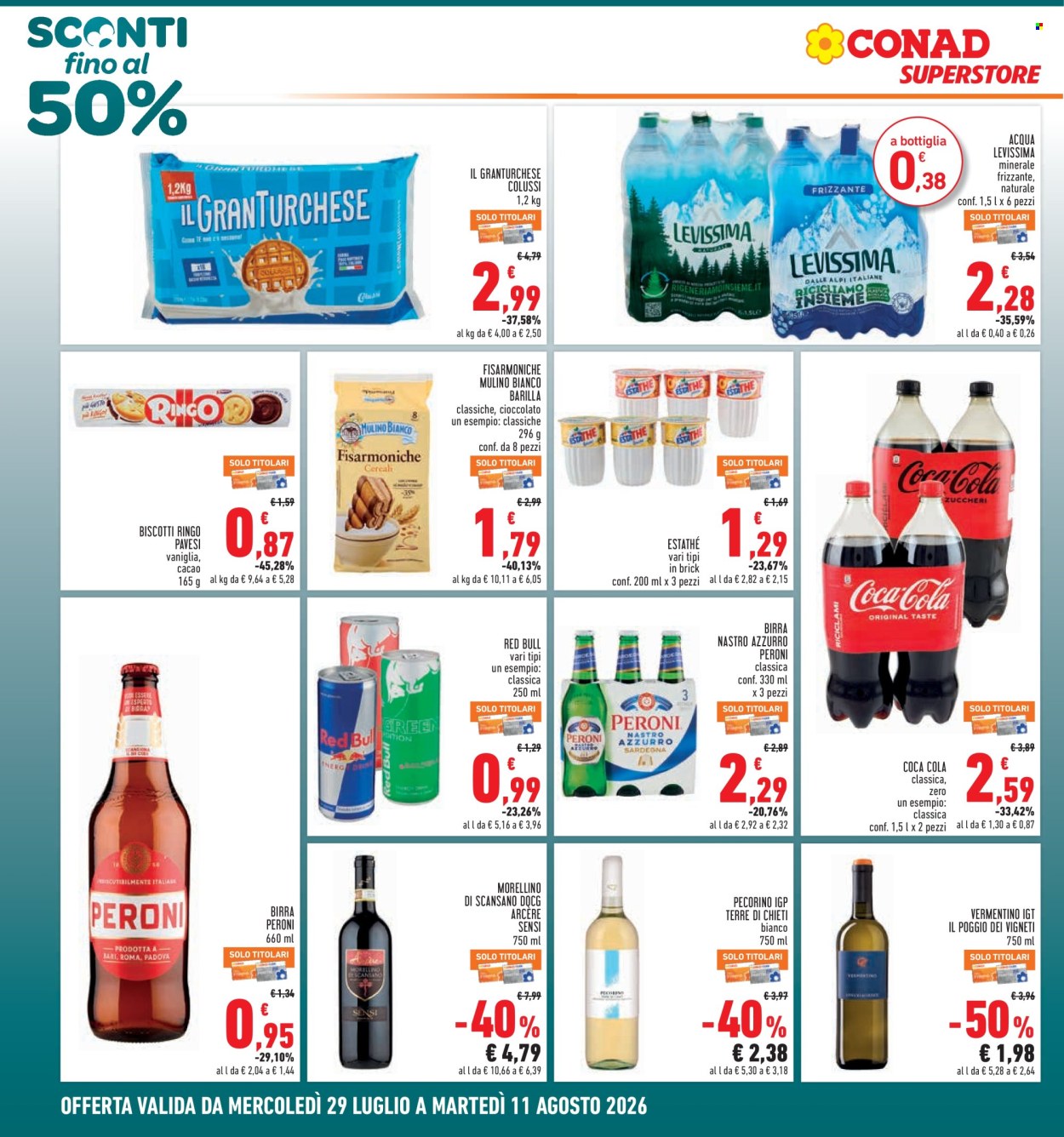 Volantino Conad - 29/7/2026 - 11/8/2026. Pagina 4