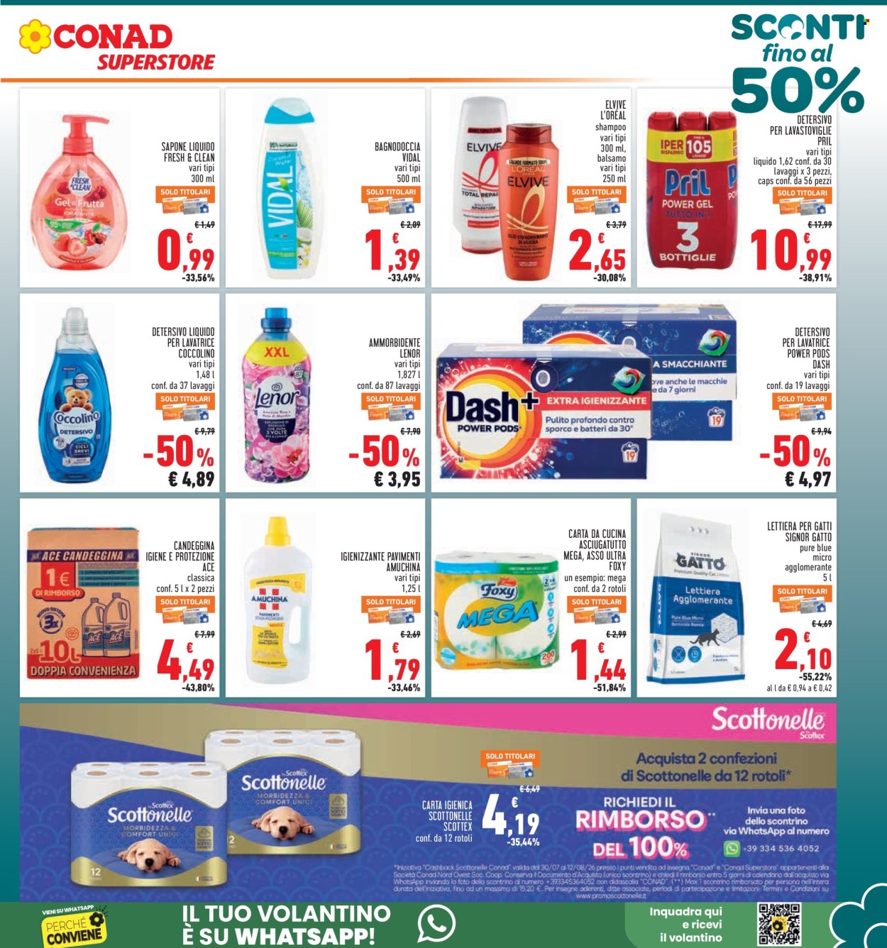 Volantino Conad - 29/7/2026 - 11/8/2026. Pagina 5