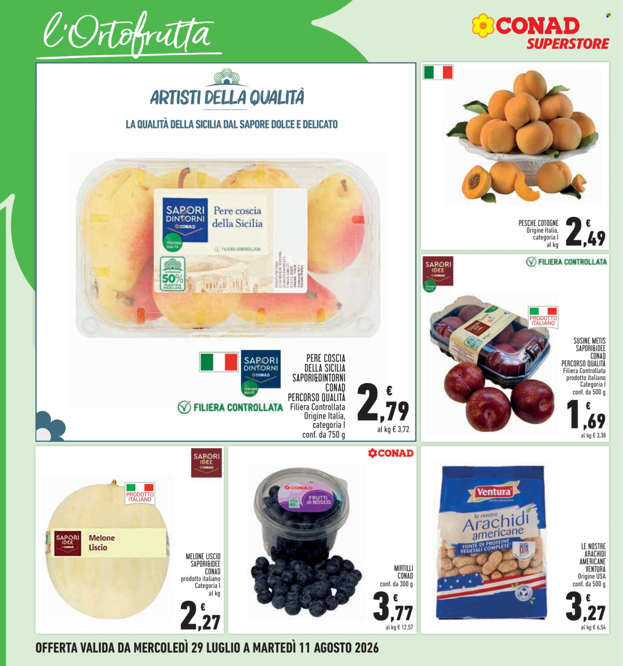 Volantino Conad - 29/7/2026 - 11/8/2026. Pagina 6