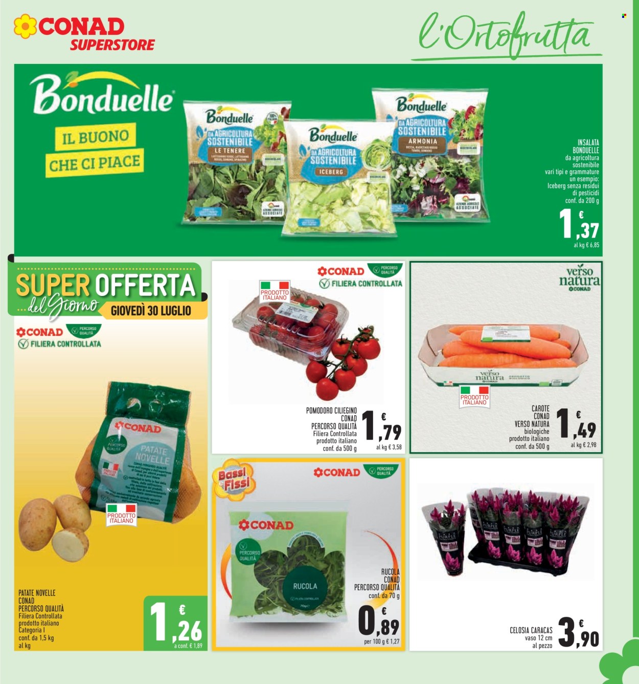 Volantino Conad - 29/7/2026 - 11/8/2026. Pagina 7