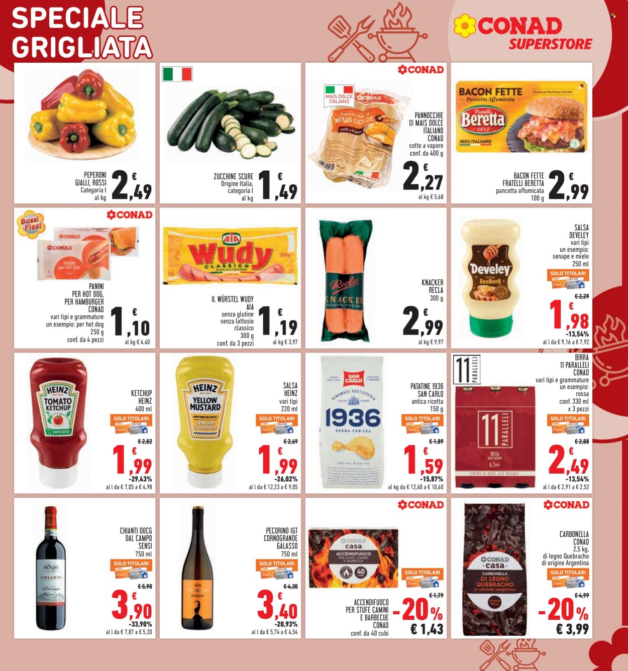 Volantino Conad - 29/7/2026 - 11/8/2026. Pagina 11