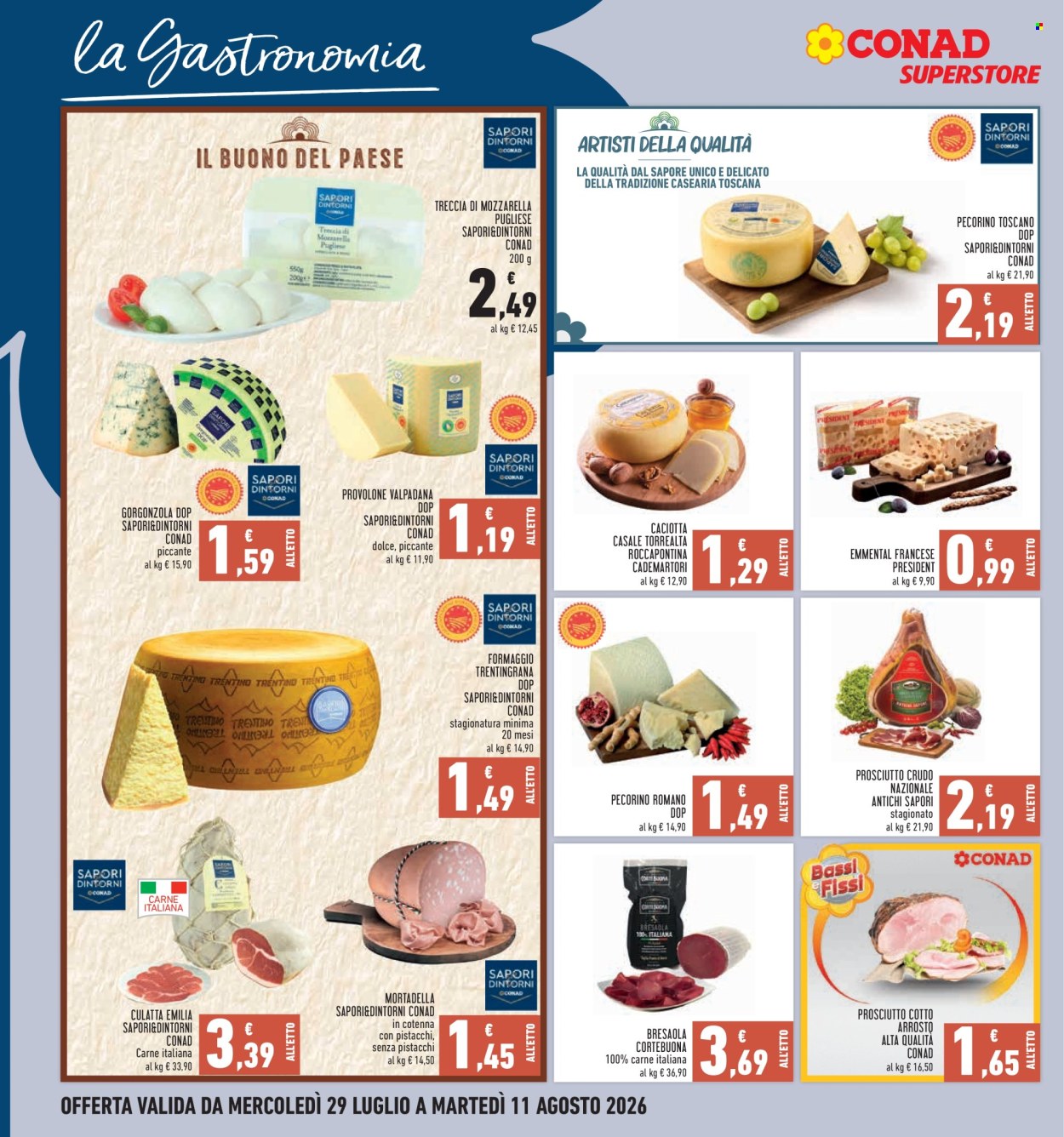 Volantino Conad - 29/7/2026 - 11/8/2026. Pagina 12
