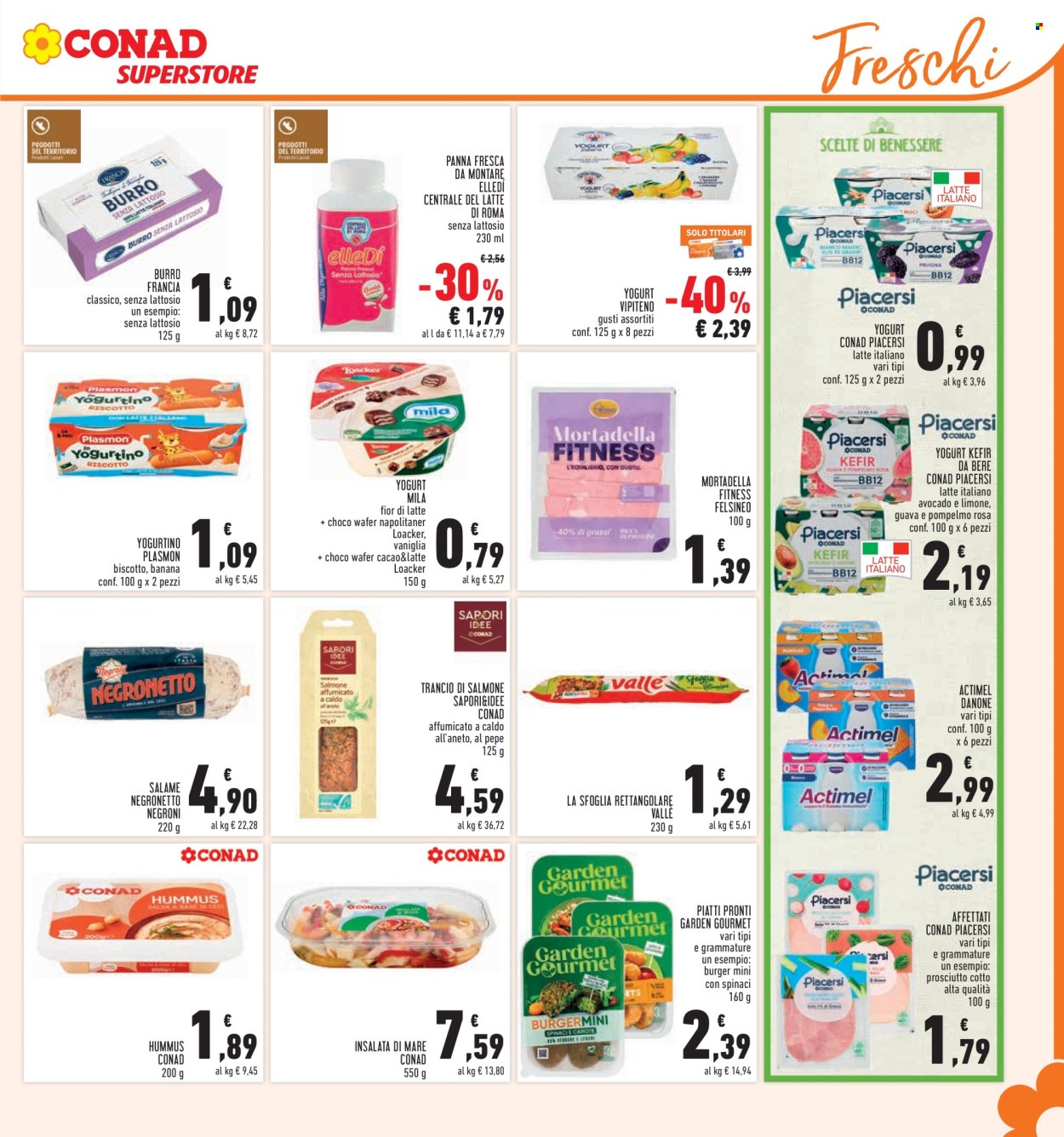 Volantino Conad - 29/7/2026 - 11/8/2026. Pagina 15