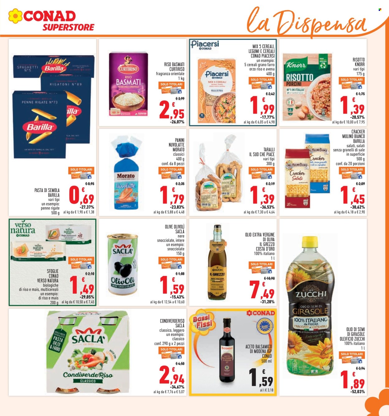 Volantino Conad - 29/7/2026 - 11/8/2026. Pagina 17