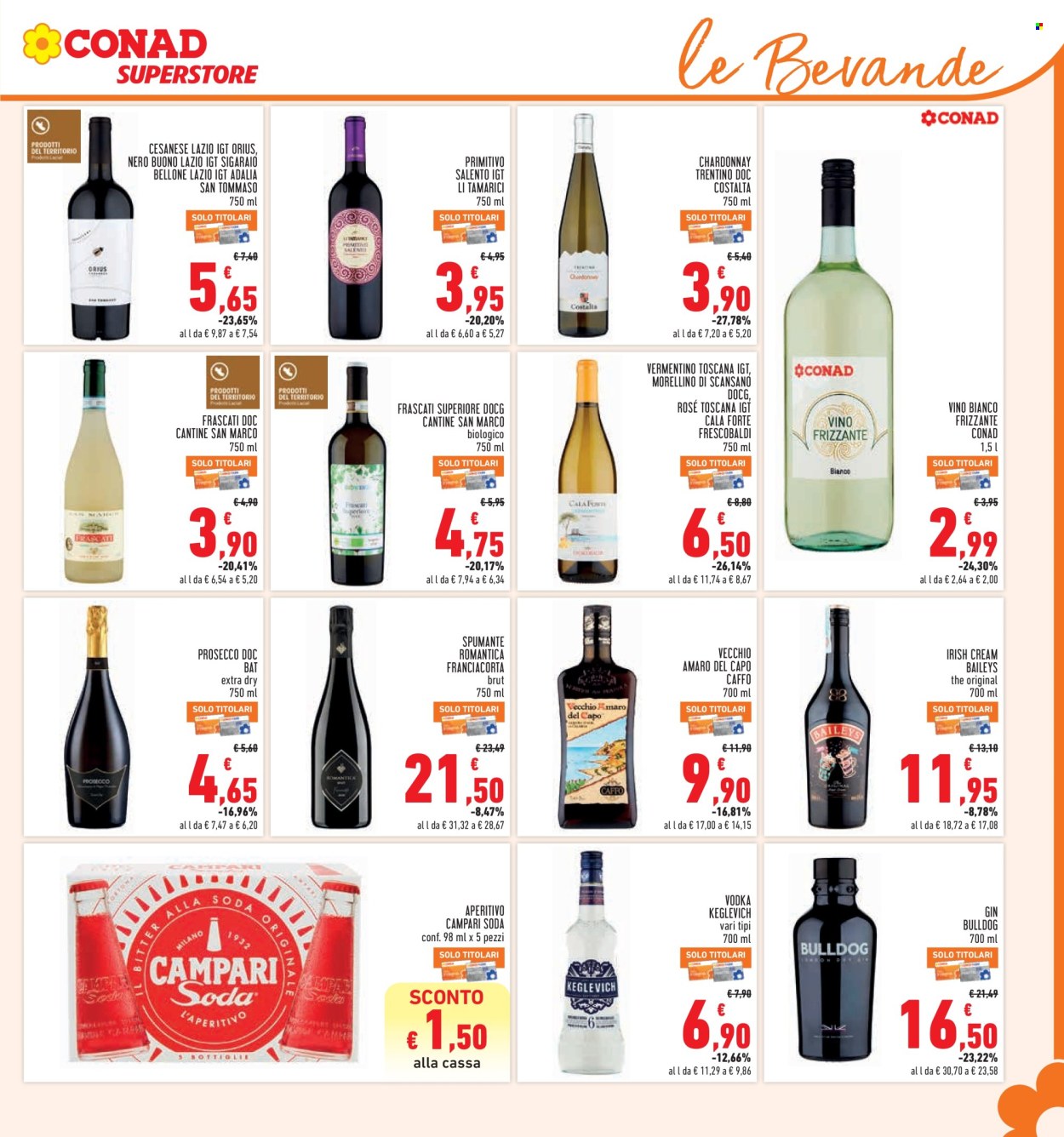 Volantino Conad - 29/7/2026 - 11/8/2026. Pagina 21