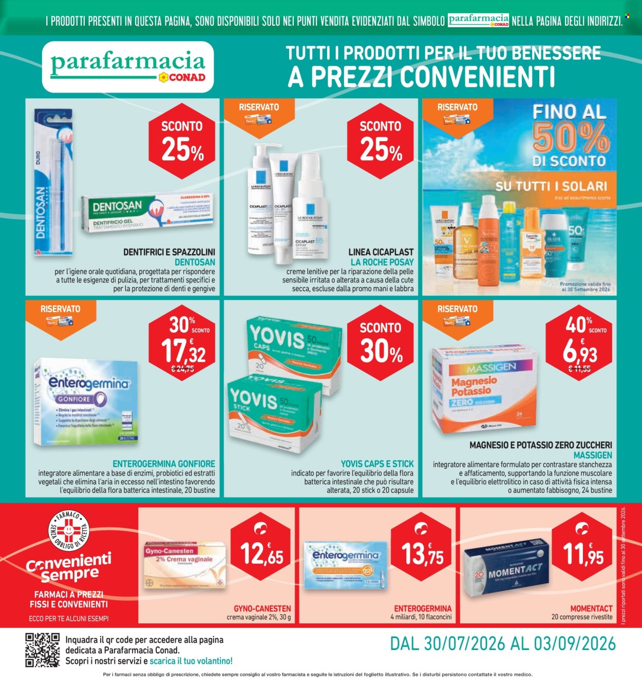 Volantino Conad - 29/7/2026 - 11/8/2026. Pagina 22