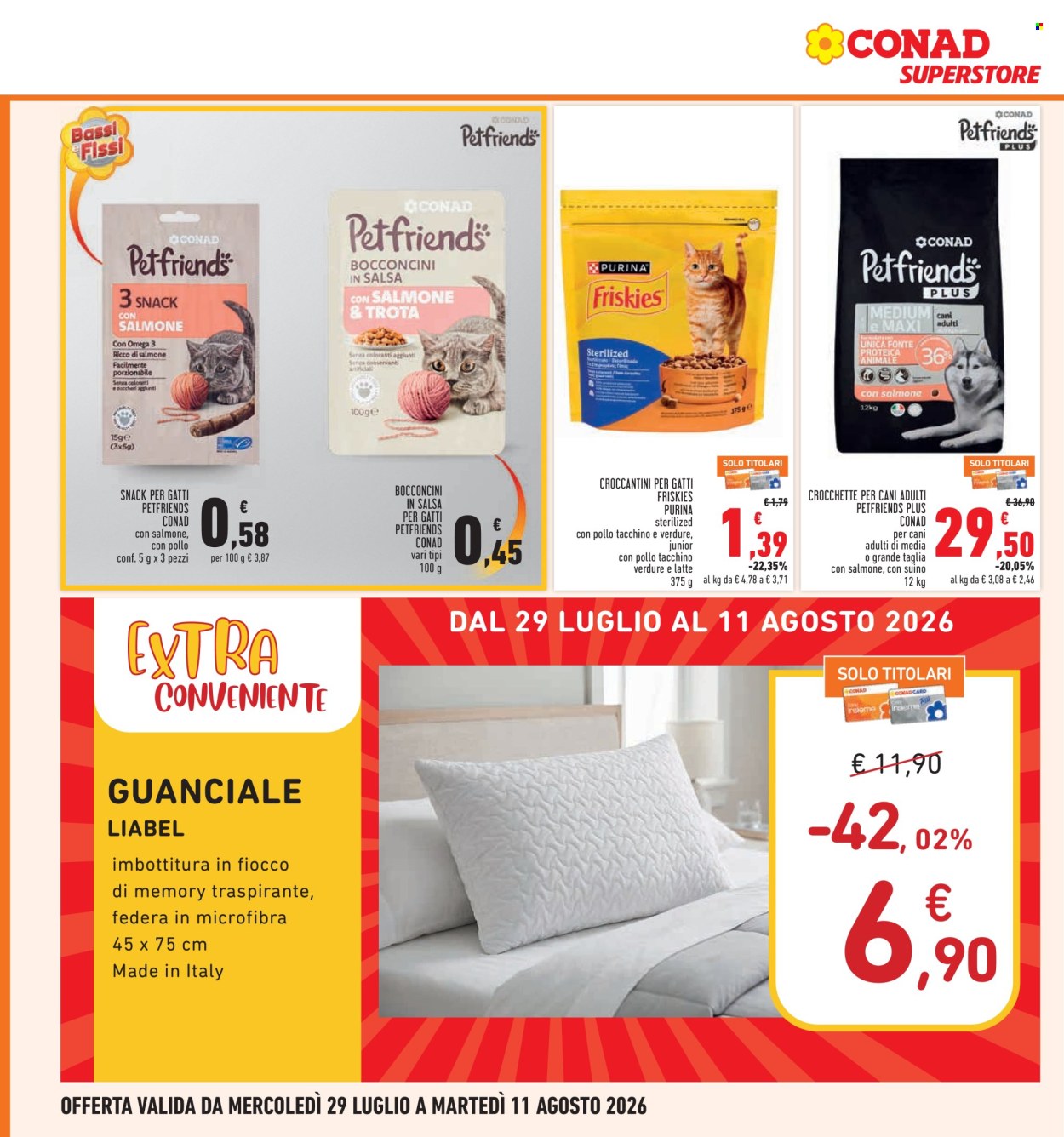 Volantino Conad - 29/7/2026 - 11/8/2026. Pagina 26