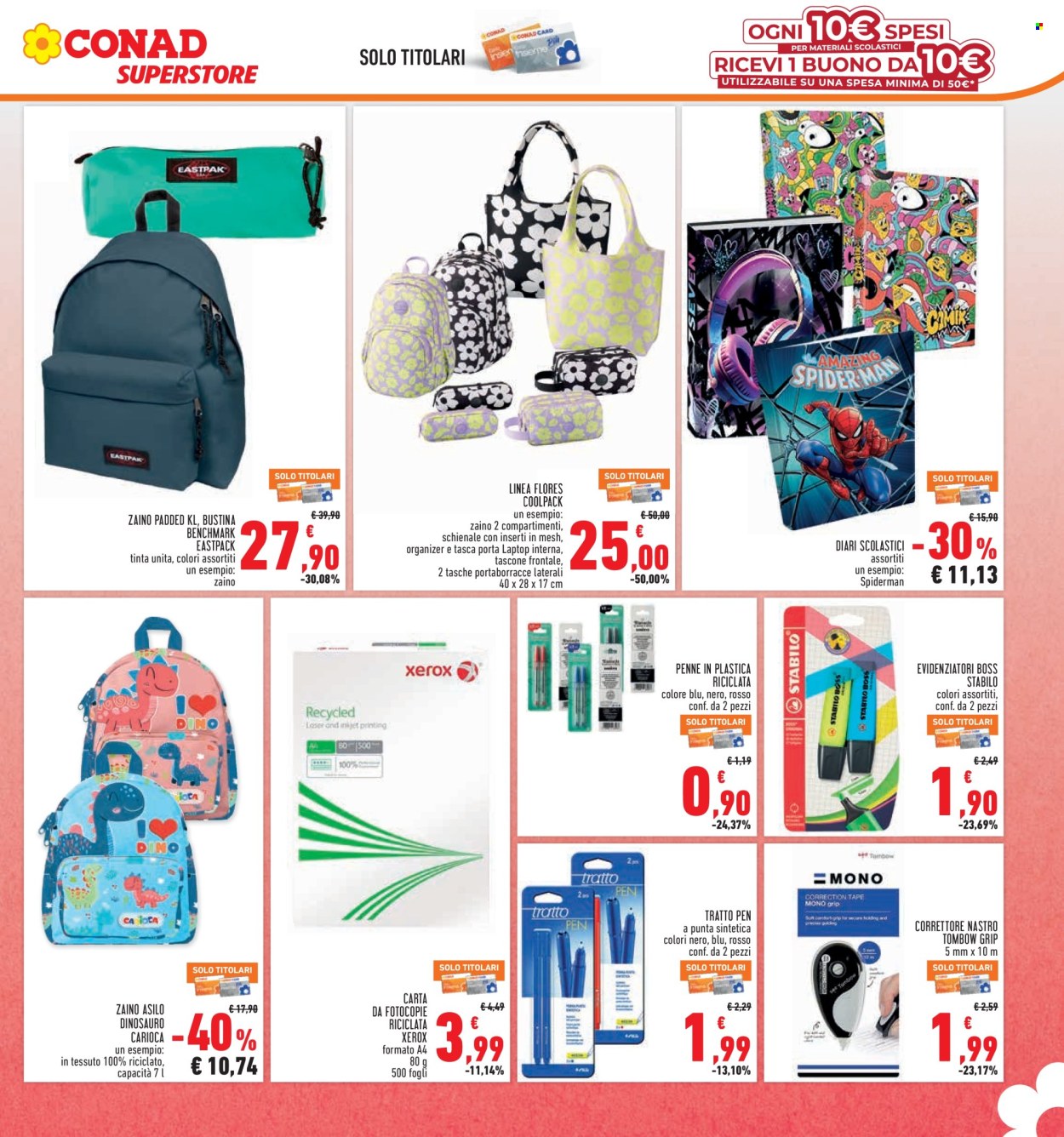 Volantino Conad - 29/7/2026 - 11/8/2026. Pagina 29
