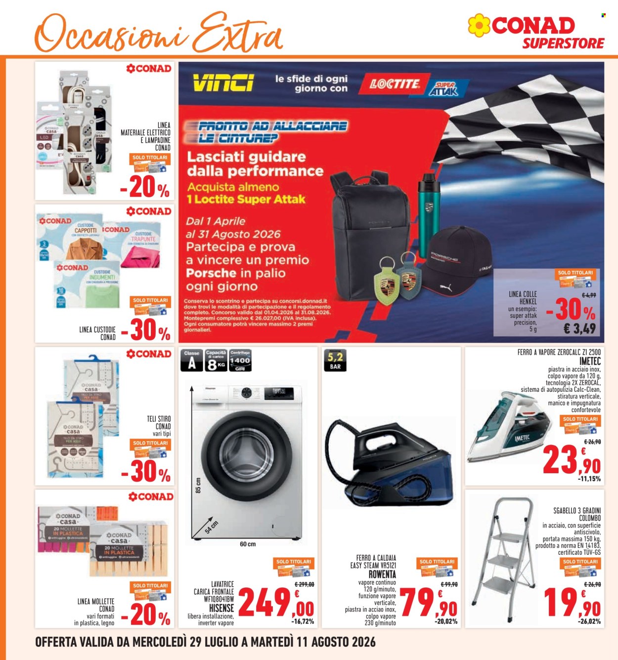 Volantino Conad - 29/7/2026 - 11/8/2026. Pagina 30