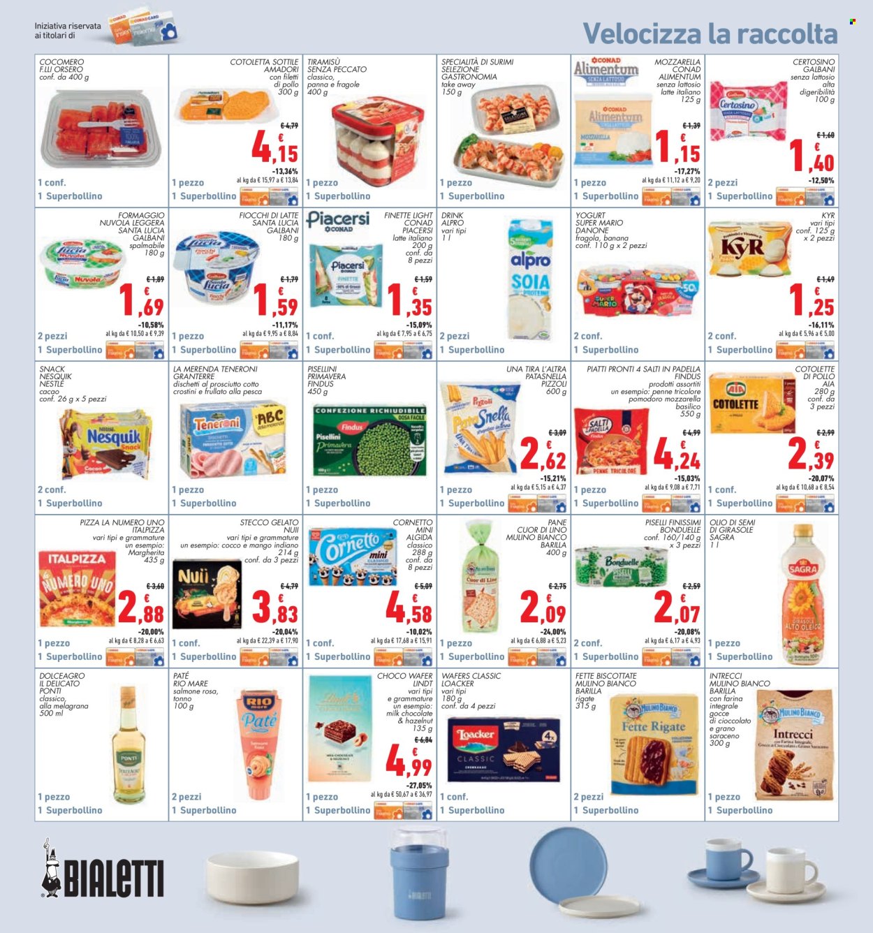Volantino Conad - 29/7/2026 - 11/8/2026. Pagina 32