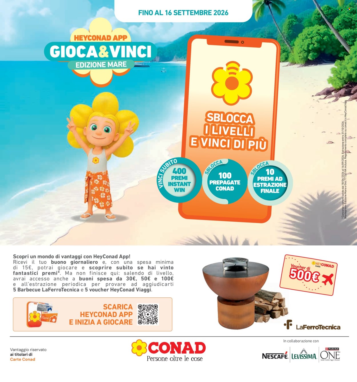 Volantino Conad - 29/7/2026 - 11/8/2026. Pagina 34