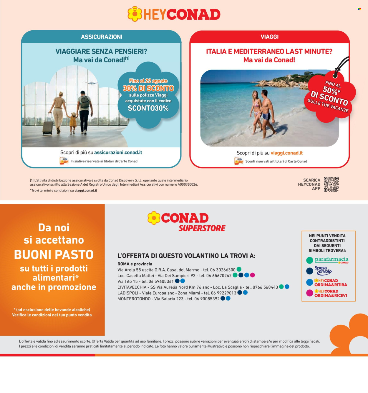 Volantino Conad - 29/7/2026 - 11/8/2026. Pagina 35