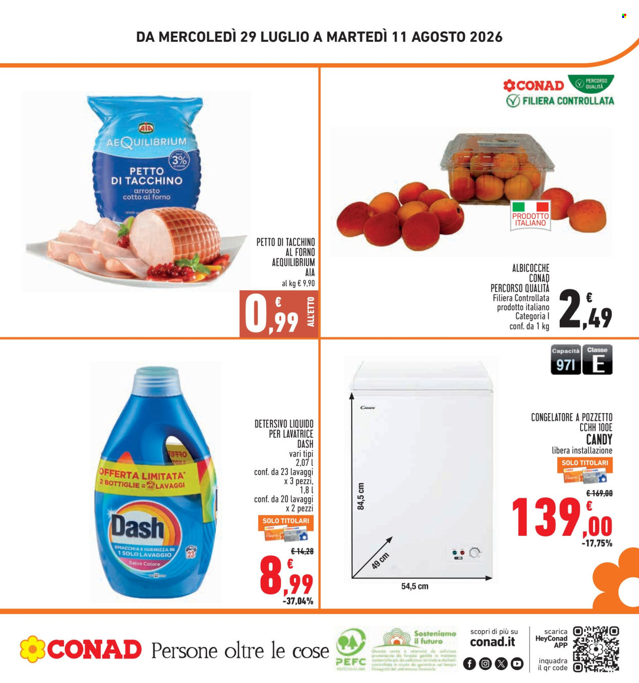 Volantino Conad - 29/7/2026 - 11/8/2026. Pagina 36