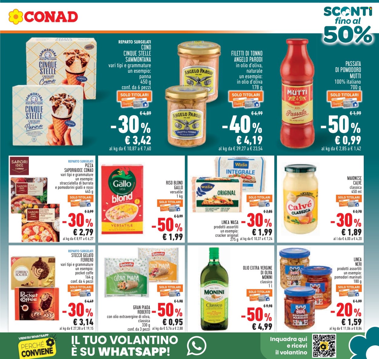 Volantino Conad - 30/7/2026 - 12/8/2026. Pagina 3