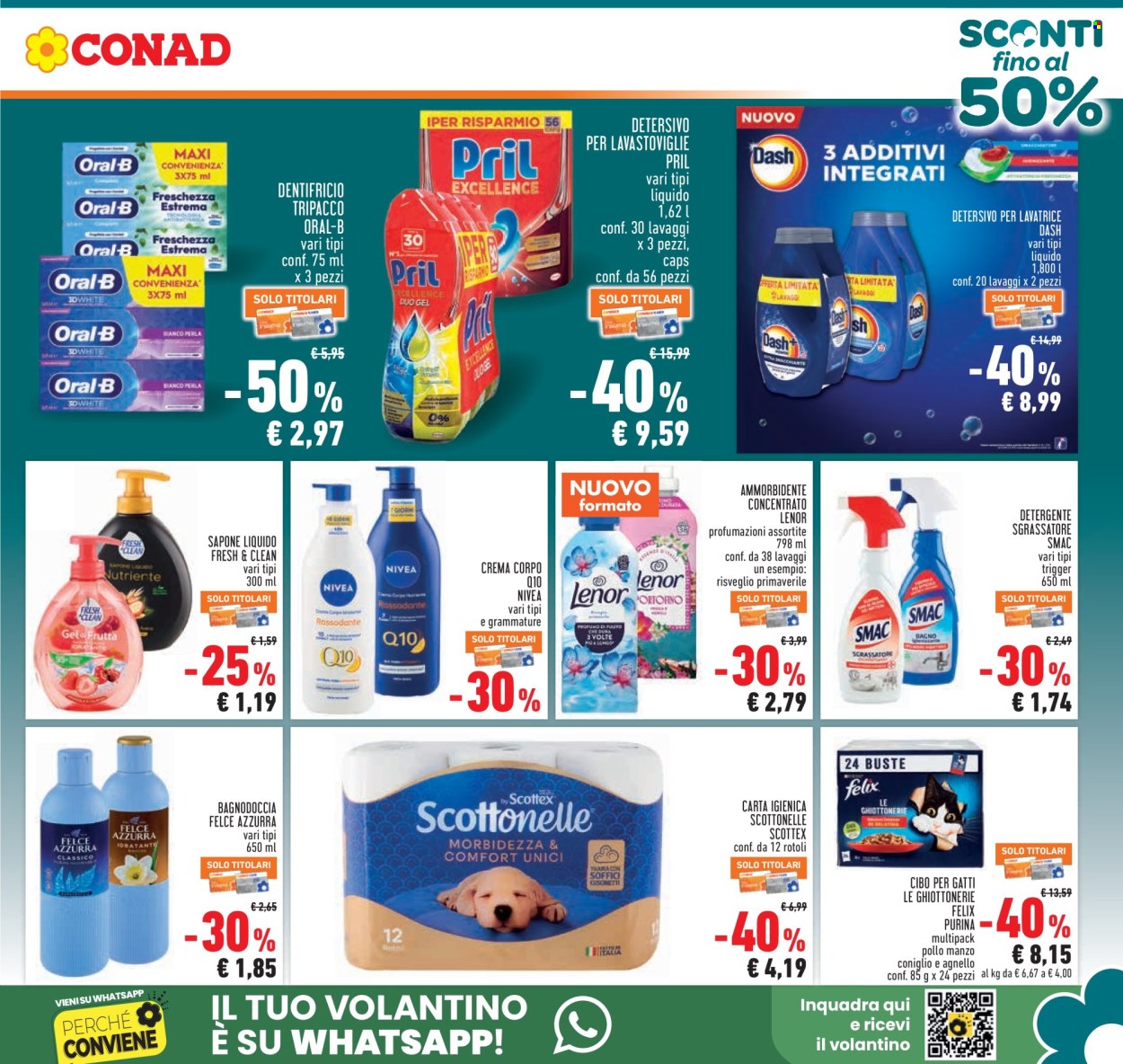 Volantino Conad - 30/7/2026 - 12/8/2026. Pagina 5