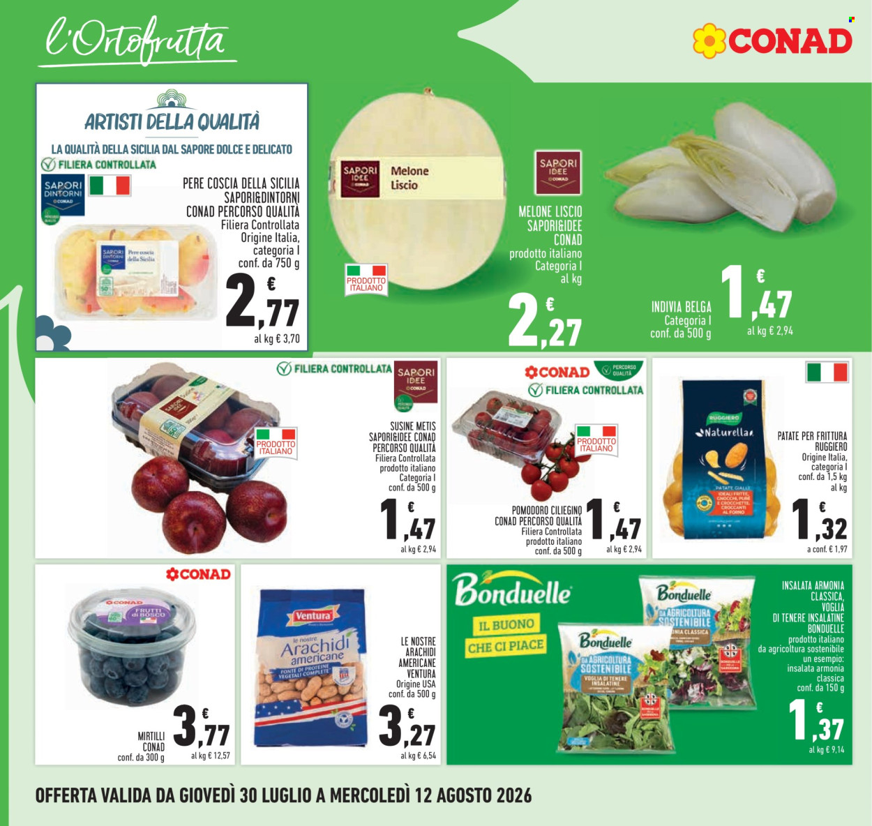 Volantino Conad - 30/7/2026 - 12/8/2026. Pagina 6