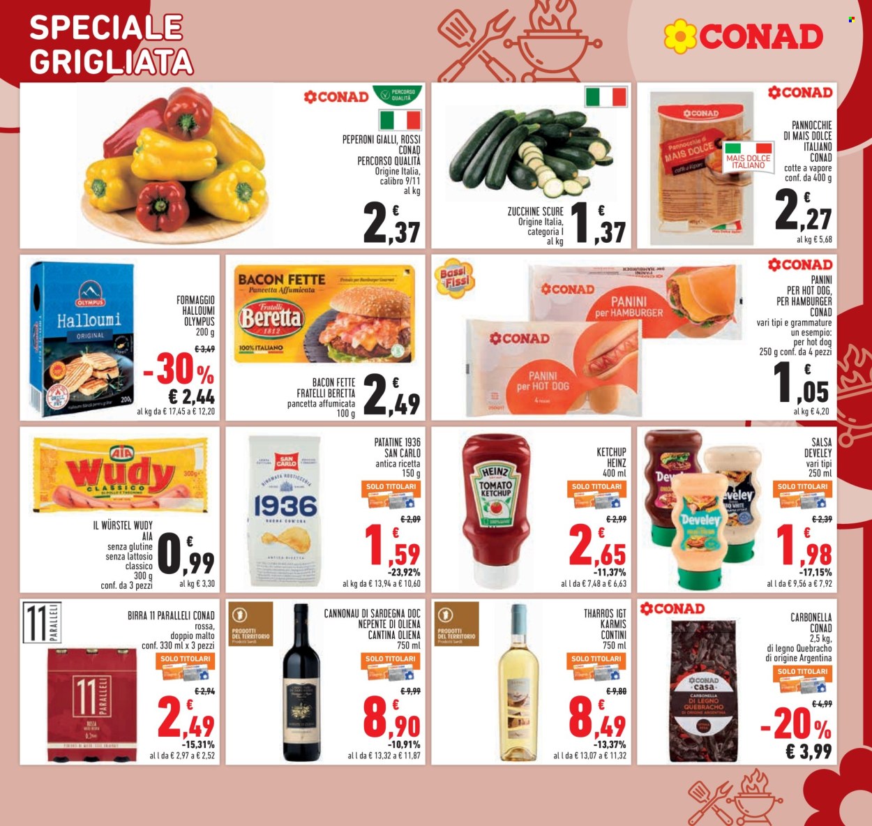 Volantino Conad - 30/7/2026 - 12/8/2026. Pagina 9