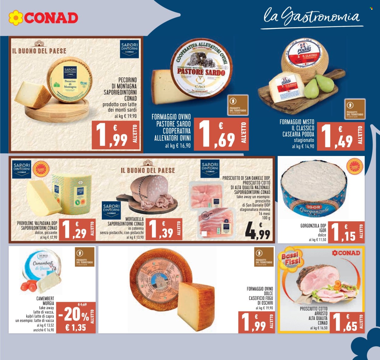 Volantino Conad - 30/7/2026 - 12/8/2026. Pagina 11