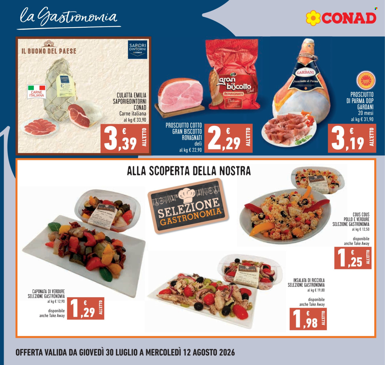 Volantino Conad - 30/7/2026 - 12/8/2026. Pagina 12