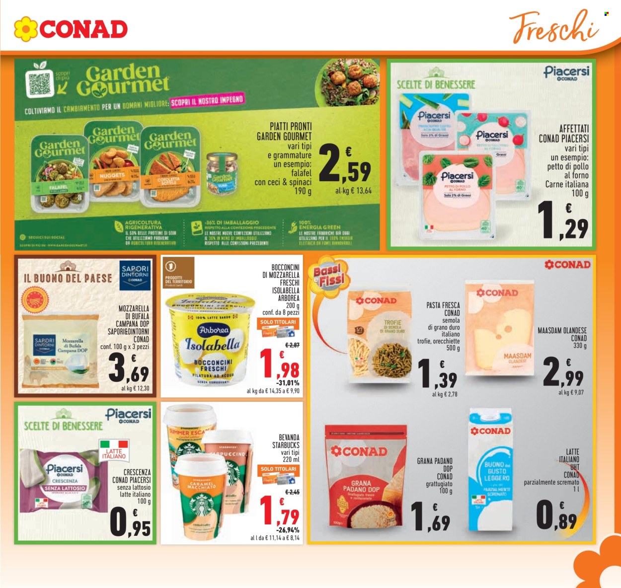 Volantino Conad - 30/7/2026 - 12/8/2026. Pagina 13