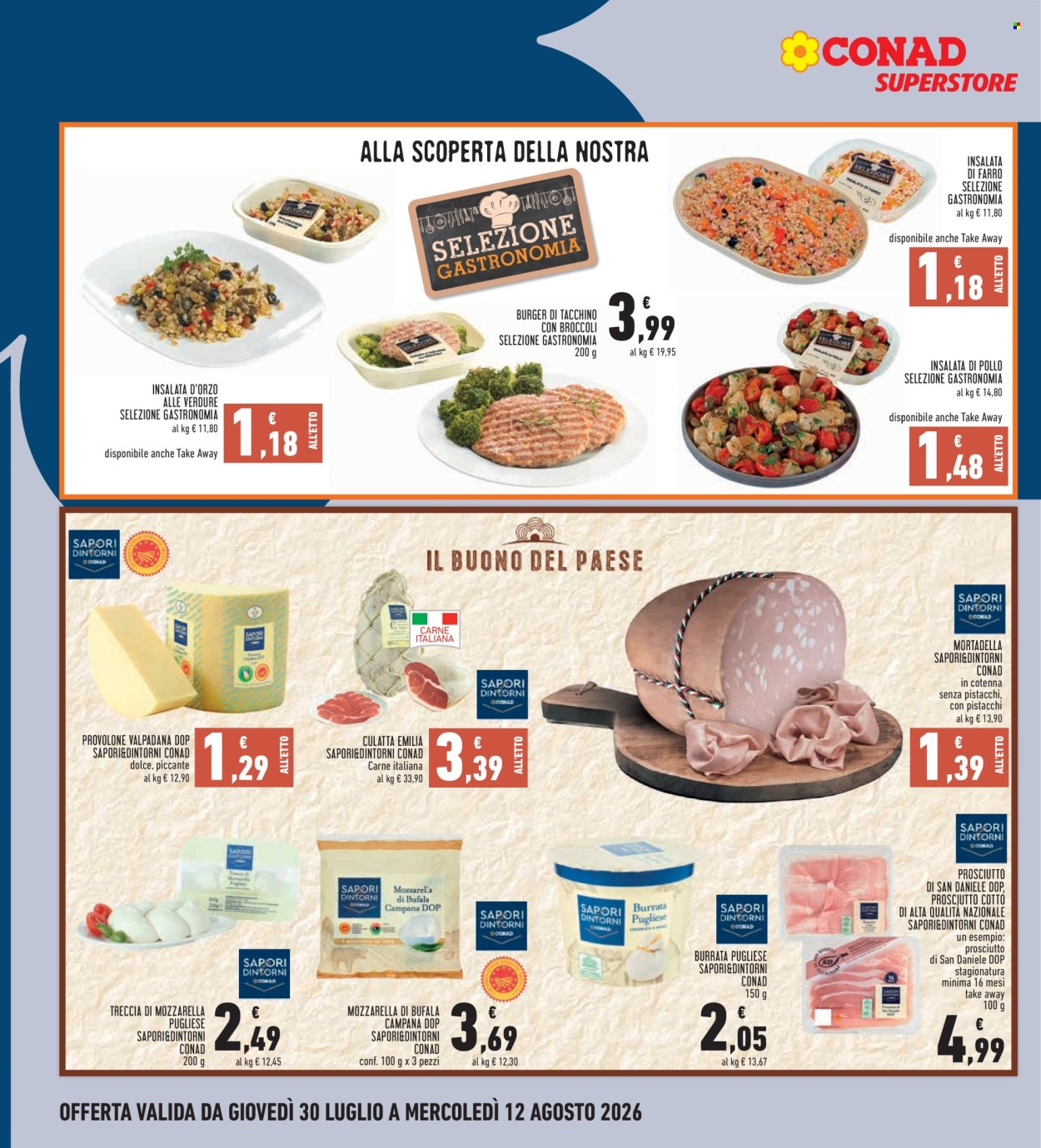 Volantino Conad - 30/7/2026 - 12/8/2026. Pagina 6