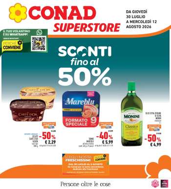 thumbnail - Volantino Conad - SCONTI FINO AL 50%