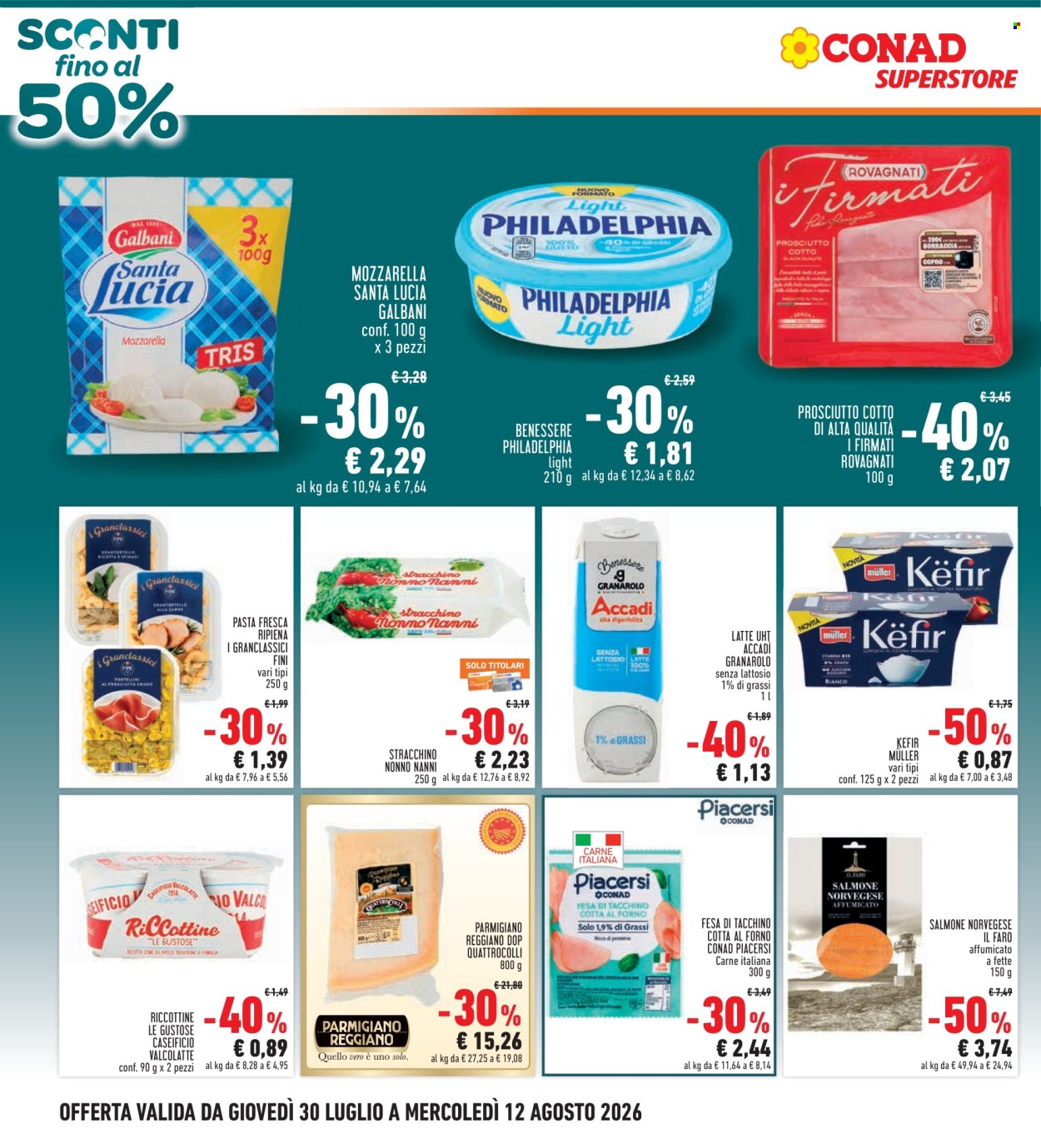 Volantino Conad - 30/7/2026 - 12/8/2026. Pagina 2