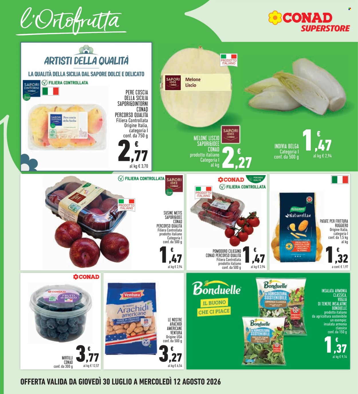 Volantino Conad - 30/7/2026 - 12/8/2026. Pagina 6