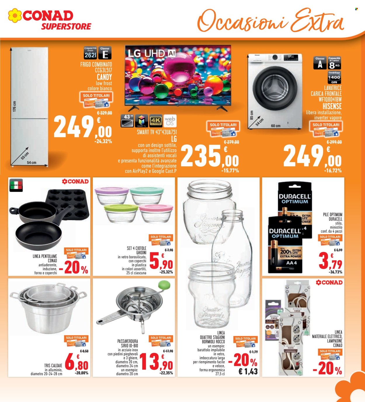Volantino Conad - 30/7/2026 - 12/8/2026. Pagina 29