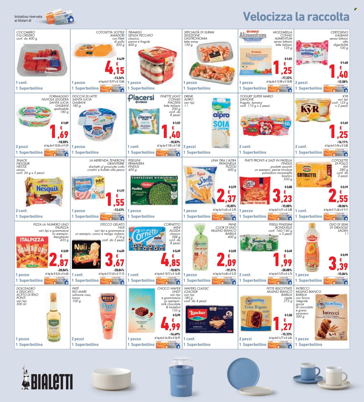 Volantino Conad - 30/7/2026 - 12/8/2026. Pagina 30