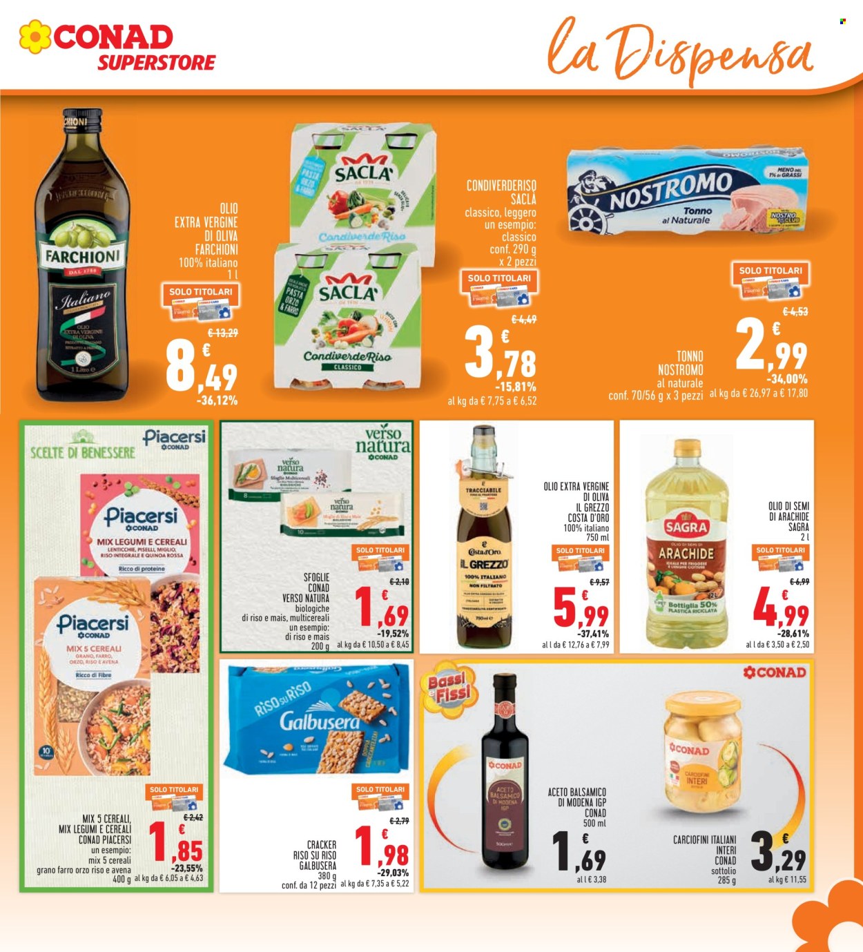 Volantino Conad - 30/7/2026 - 12/8/2026. Pagina 15