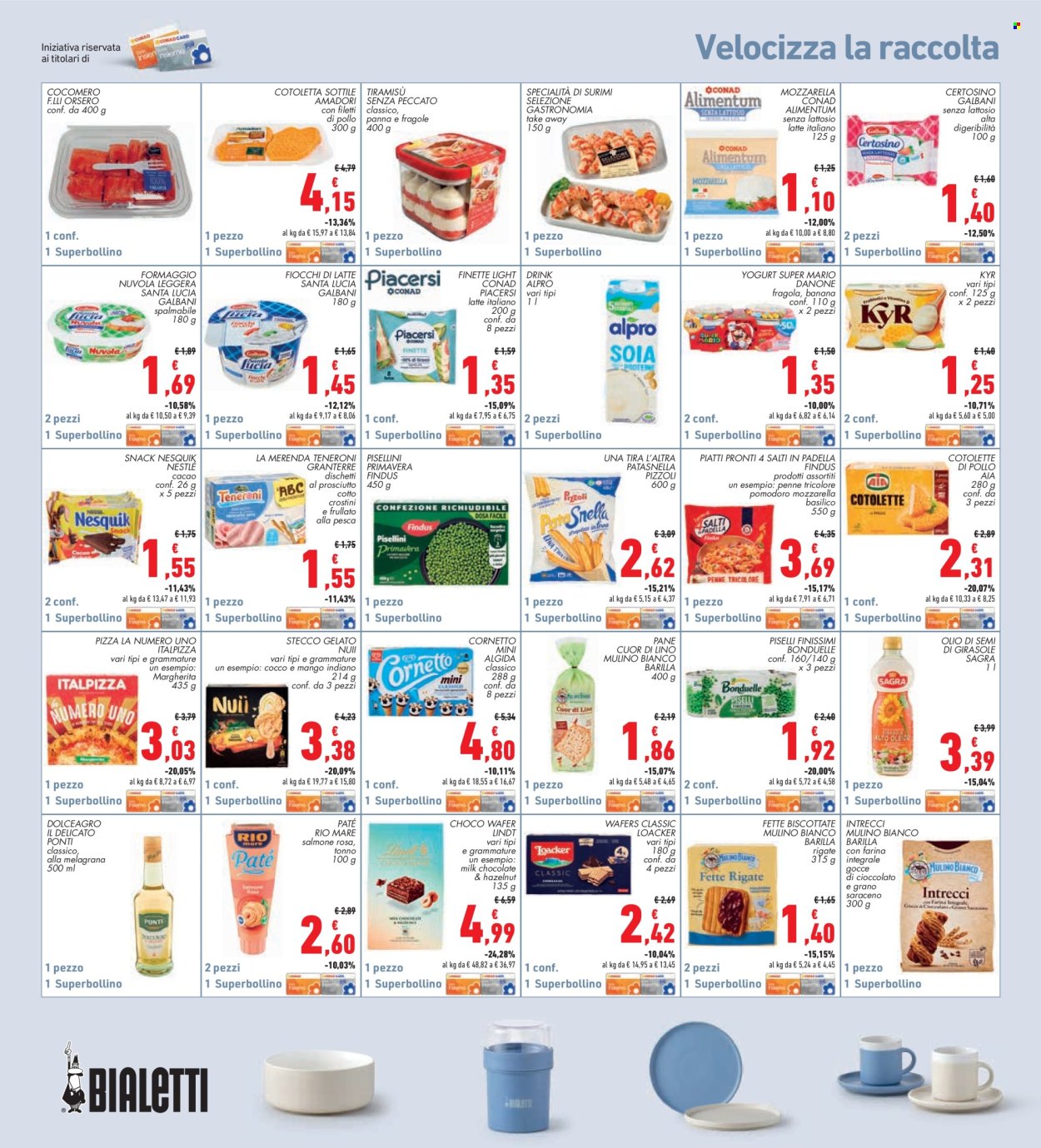 Volantino Conad - 30/7/2026 - 12/8/2026. Pagina 30
